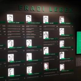 Fradi Múzeum Budapest - Egyéb