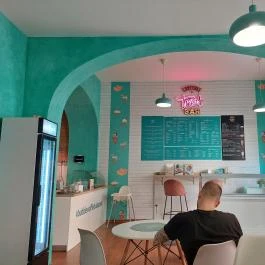 Fragola - Ráday utca Budapest - Belső