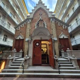 Frankel Leó úti zsinagóga Budapest - Belső