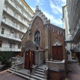 Frankel Leó úti zsinagóga Budapest - Külső kép