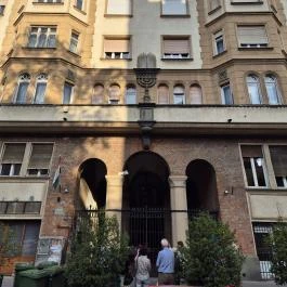 Frankel Leó úti zsinagóga Budapest - Külső kép