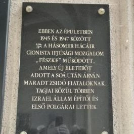 Frankel Leó úti zsinagóga Budapest - Külső kép