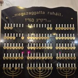 Frankel Leó úti zsinagóga Budapest - Belső