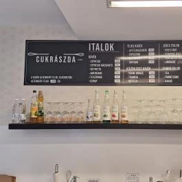 Freddo Café & Cake , Budapest - Étlap/itallap