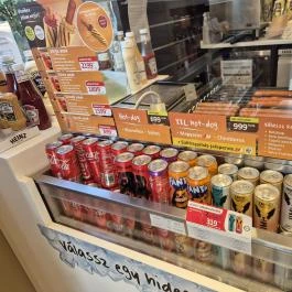 Fresh Corner, Nagyvázsony - Étel/ital