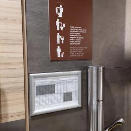 Fresh Corner Leányfalu - Mosdó