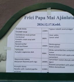 Frici Papa Kifőzdéje
