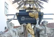 Frigyláda-szobor Győr