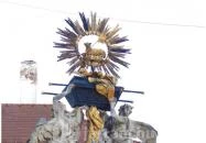 Frigyláda-szobor Győr