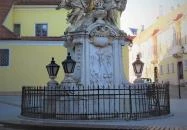 Frigyláda-szobor Győr