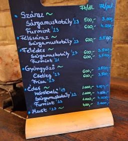 Frikker Pince Tokaj-Hegyalja