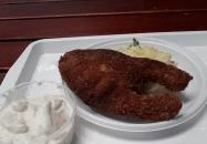 Frissensült Halak - Fehérvári úti Vásárcsarnok Budapest