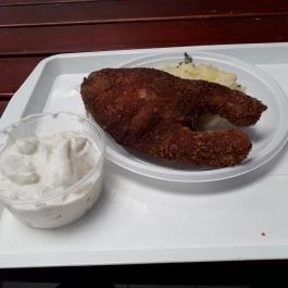 Frissensült Halak - Fehérvári úti Vásárcsarnok Budapest - Étel/ital