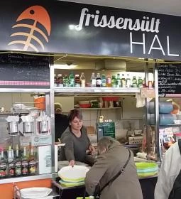 Frissensült Halak - Fehérvári úti Vásárcsarnok