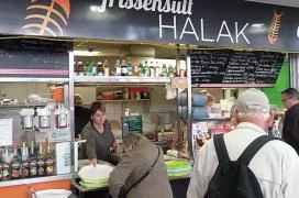 Frissensült Halak - Fehérvári úti Vásárcsarnok Budapest
