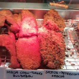 Frissensült Halak - Fehérvári úti Vásárcsarnok Budapest - Étel/ital