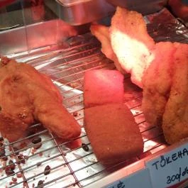 Frissensült Halak - Fehérvári úti Vásárcsarnok Budapest - Étel/ital