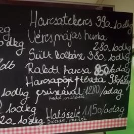 Frissensült Halak - Fehérvári úti Vásárcsarnok Budapest - Egyéb