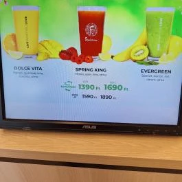 Fruitisimo - Allee Budapest - Egyéb