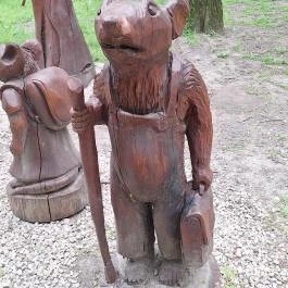 Fülei Szoborpark Füle - Külső kép