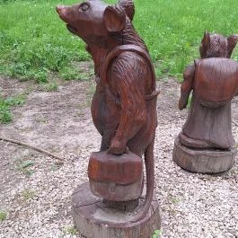 Fülei Szoborpark Füle - Külső kép