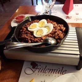 Fülemüle Étterem Budapest - Étel/ital