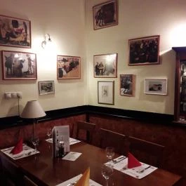 Fülemüle Étterem Budapest - Belső