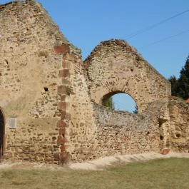 Fülöpi templomrom Révfülöp - Külső kép