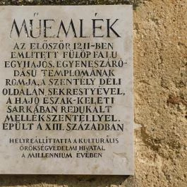 Fülöpi templomrom Révfülöp - Egyéb