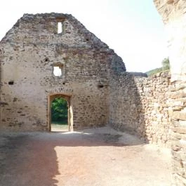 Fülöpi templomrom Révfülöp - Belső