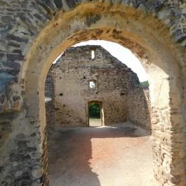 Fülöpi templomrom Révfülöp - Belső