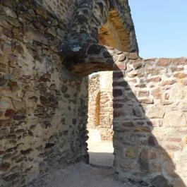 Fülöpi templomrom Révfülöp - Belső