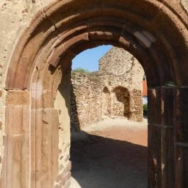 Fülöpi templomrom Révfülöp - Belső