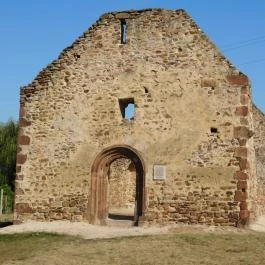 Fülöpi templomrom Révfülöp - Külső kép