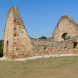 Fülöpi templomrom Révfülöp - Külső kép