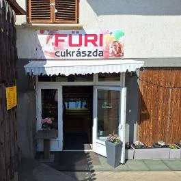 Füri Cukrászda Sárosd - Külső kép