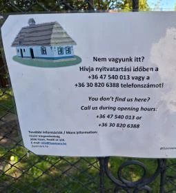 Füzéri Tájház Porták