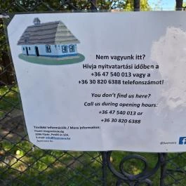 Füzéri Tájház Porták Füzér - Egyéb