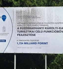 Füzérradványi Károlyi-Kastély 