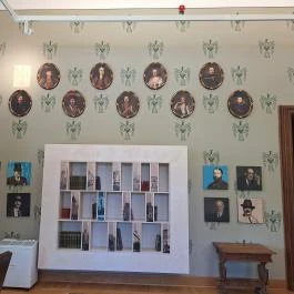 Füzérradványi Károlyi-Kastély Füzérradvány - Belső