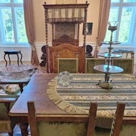 Füzérradványi Károlyi-Kastély Füzérradvány - Belső