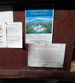 Füzérradványi Károlyi-Kastély 