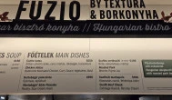 Fúzió by Textúra & Borkonyha - Time Out Market, Budapest