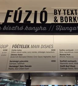 Fúzió by Textúra & Borkonyha - Time Out Market