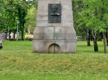 Gábor Áron emlékmű Budapest