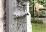 Gábor Áron emlékmű Budapest