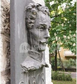 Gábor Áron emlékmű