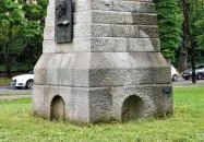 Gábor Áron emlékmű Budapest