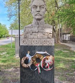 15. legjobb látnivaló: Gábor Áron Páncéltörő Tüzérezred emlékműve