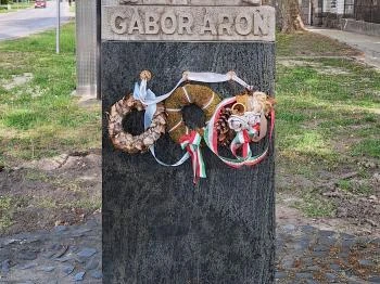 Gábor Áron Páncéltörő Tüzérezred emlékműve Kiskunhalas